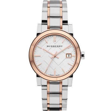 bu9105 burberry watch|Burberry Women's Bu9105 Large Two Tone Stainless Steel Watch.